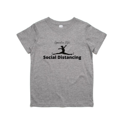 Gymnastics Style Social Distancing shirt Thumbnail